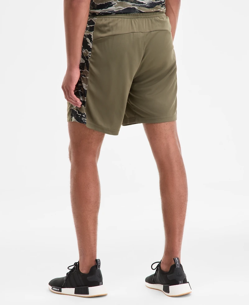 adidas Men's Regular-Fit Camouflage 7" Training Shorts
