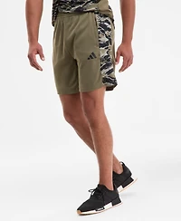 adidas Men's Regular-Fit Camouflage 7" Training Shorts