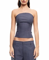Lioness Women's Untamed Cotton Strapless Top