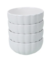 Bia Cordon Bleu Petal 4-Pc. Cereal Bowls Set, Service for 4