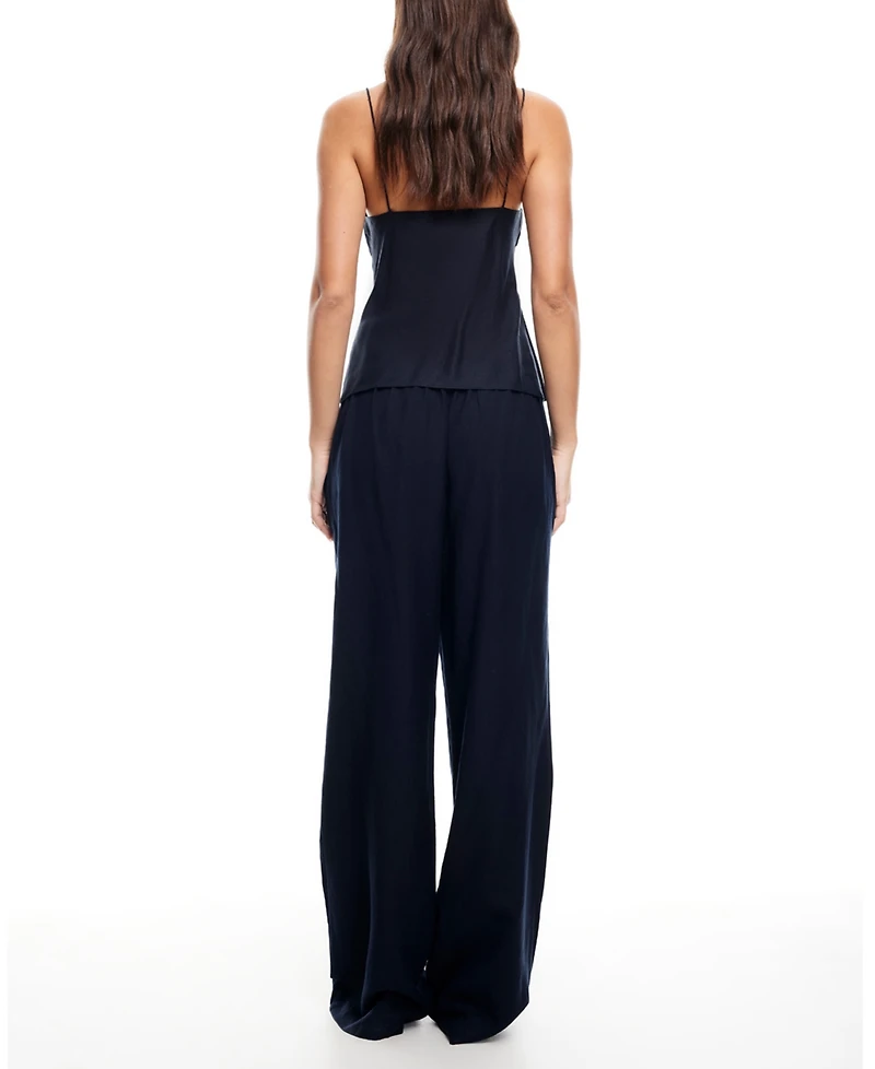 Lioness Women's Linen-Blend Idyllic Pants