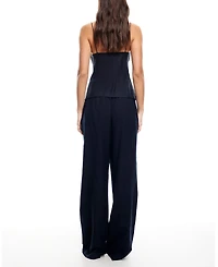 Lioness Women's Linen-Blend Idyllic Pants