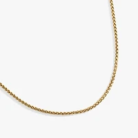 Alex and Ani Wheat Chain Charm Layering Necklace