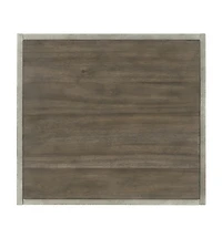 Streamdale Padena Metal and Wood Living Room Table Set (3-Piece)