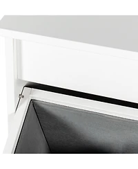 Streamdale Laundry Cabinet, with 2 Removable Liner Bags