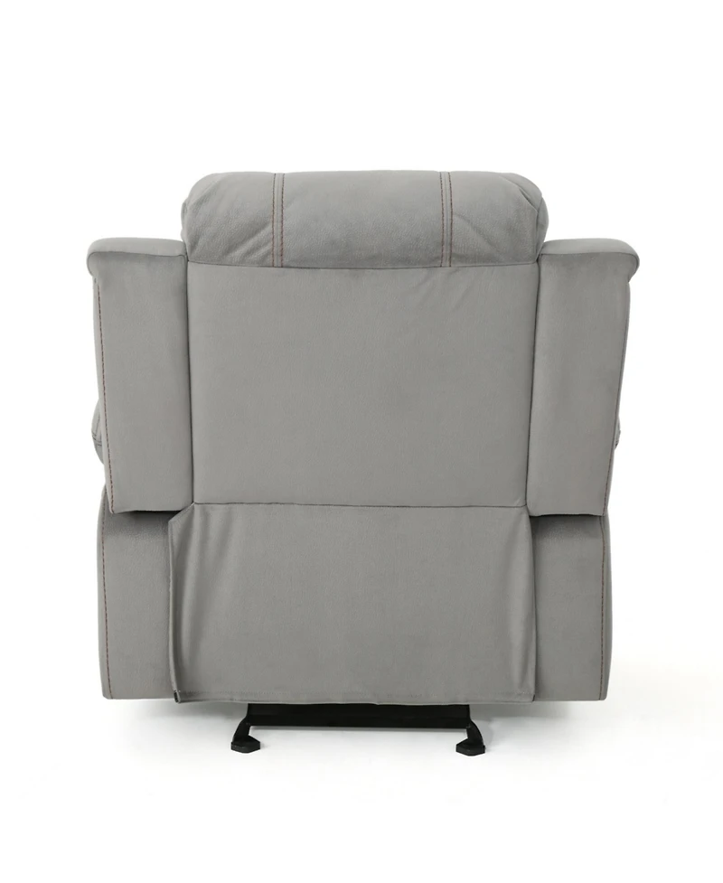Streamdale Sophisticated Manual Recliner Modern Elegance and Effortless Comfort