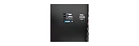 Streamdale Tablet Laptop Charging Basket (Black) with Cable Management