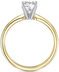Igi Certified Diamond Emerald-Cut Solitaire Ring (1 ct. t.w.) Platinum or 18k Gold