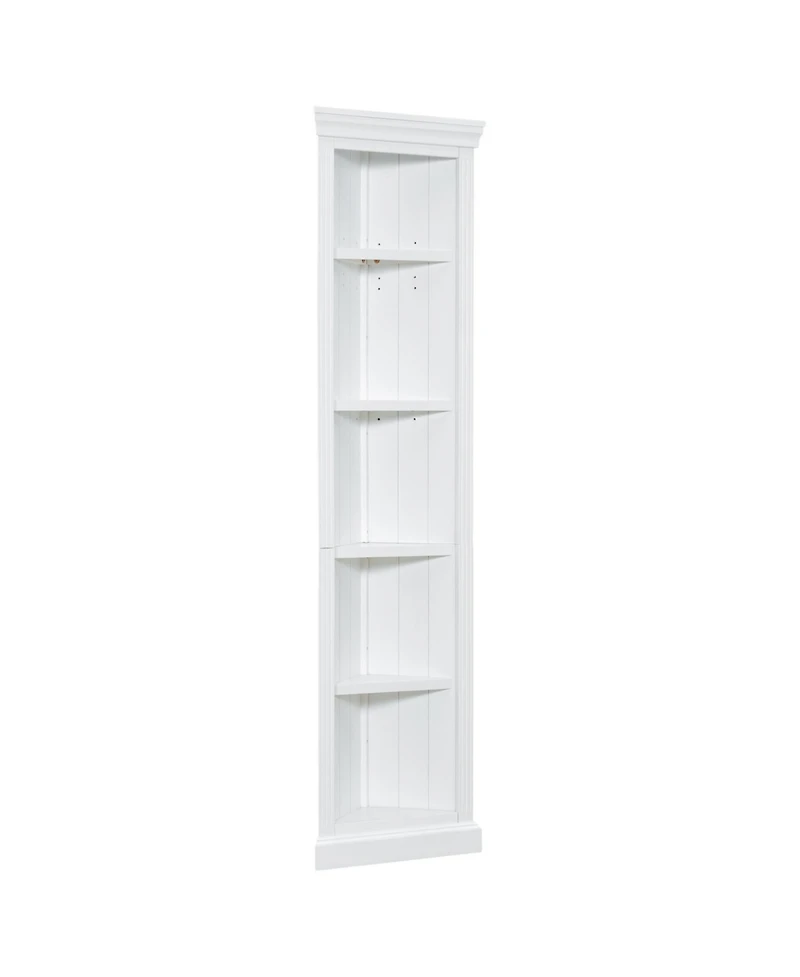Streamdale 5-Tier Modern Led Corner Shelf (83.4")