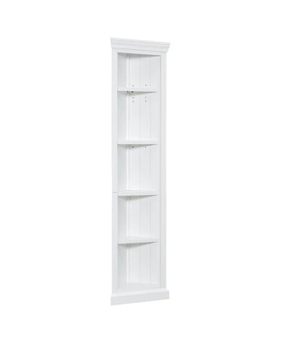 Streamdale 5-Tier Modern Led Corner Shelf (83.4")