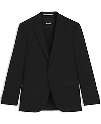 Boss by Hugo Men's Virgin-Wool Serge Suit Jacket
