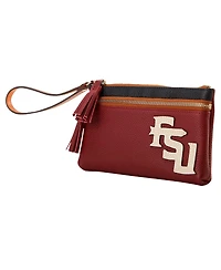 Dooney & Bourke Florida State Seminoles Infield Double-Zip Wristlet