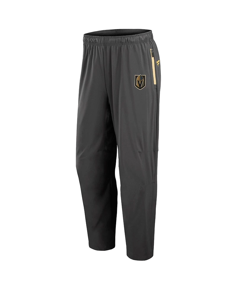Fanatics Men's Gray Vegas Golden Knights Authentic Pro Rink Pants