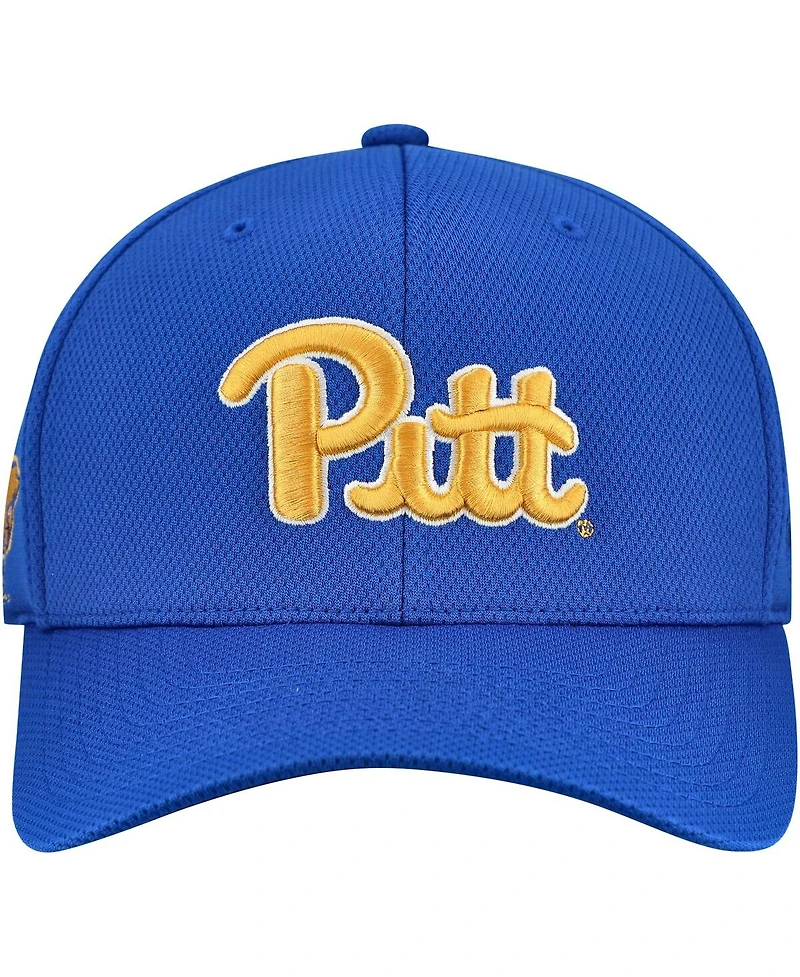 Top of the World Men's Royal Pitt Panthers Reflex Hybrid Tech Flex Hat