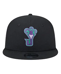 New Era Big Boys and Girls the Joker Black Batman 9FIFTY Trucker Adjustable Hat