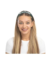 ZooZatz Green Michigan State Spartans Hard Headband
