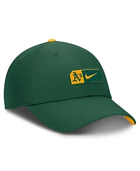 Nike Men's Green Oakland Athletics Club Primetime Adjustable Hat