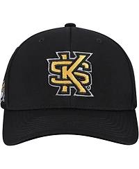 Top of the World Men's Black Kennesaw State Owls Reflex Performance Flex Hat