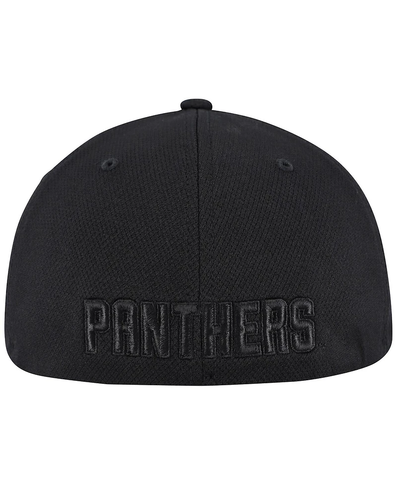 Top of the World Men's Black Pitt Panthers Reflex Performance Flex Hat