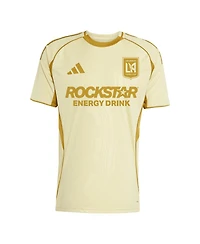 Adidas Men's Tan Lafc 2025 One Planet Pre-Match Jersey