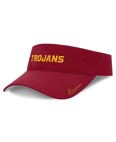 Nike Men's Cardinal Usc Trojans On-Field Ace Performance Adjustable Visor Hat