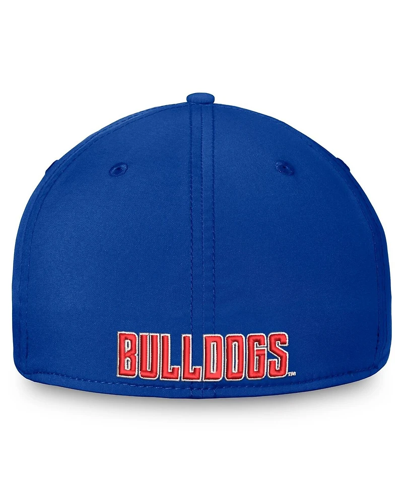 Top of the World Men's Royal Louisiana Tech Bulldogs Reflex 2.0 Logo Flex Hat
