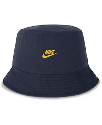 Nike Men's Navy Michigan Wolverines Apex Swoosh Bucket Hat