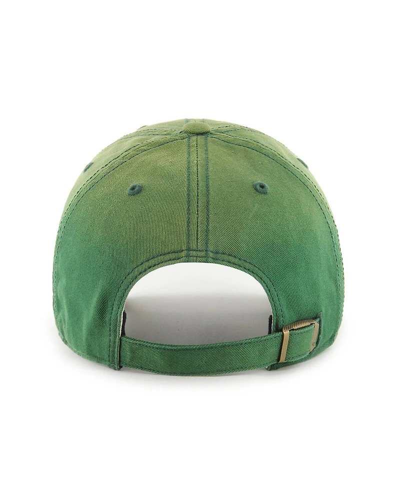 '47 Brand Men's Green New York Jets Dusted Relaxed Clean Up Adjustable Hat