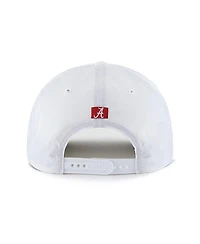'47 Brand Men's White Alabama Crimson Tide Condor Hitch Brrr Adjustable Hat