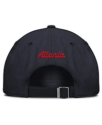 Nike Men's Navy Atlanta Braves Club Adjustable Hat