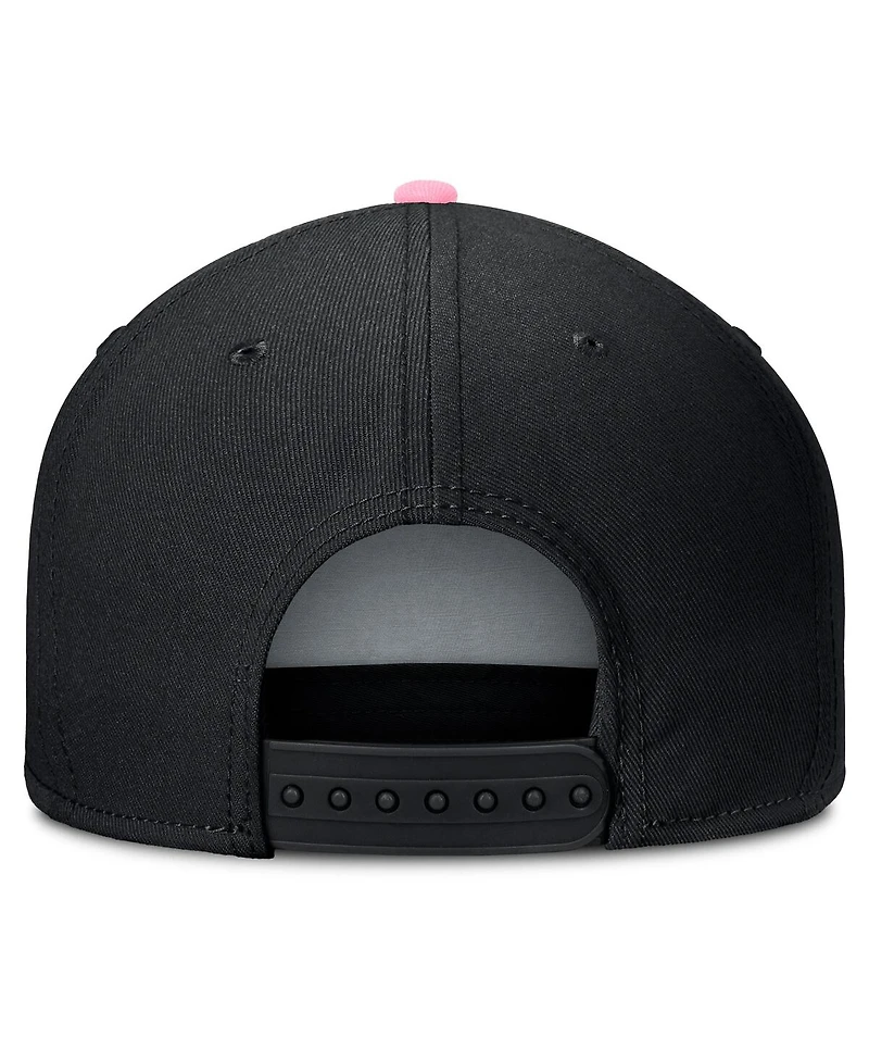 Fanatics Men's Black Inter Miami Cf Mezzala Snapback Hat