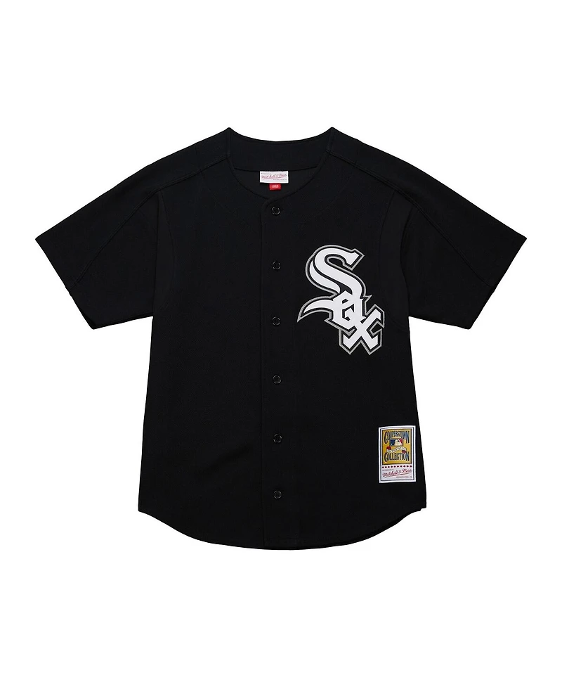 Mitchell & Ness Men's Paul Konerko Black Chicago White Sox Authentic Batting Practice Jersey