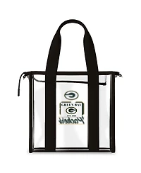 Wear by Erin Andrews Green Bay Packers Stadium with Team Color Trim Tote Bag