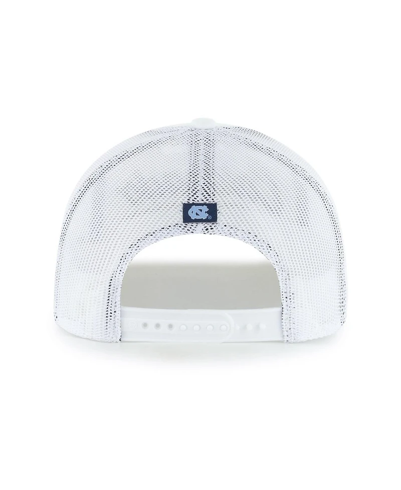 '47 Brand Men's White North Carolina Tar Heels Garner Rope Trucker Adjustable Hat