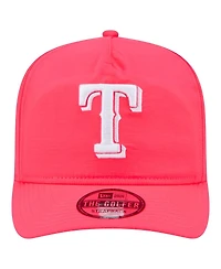 New Era Men's Pink Texas Rangers Everyday Golfer Adjustable Hat