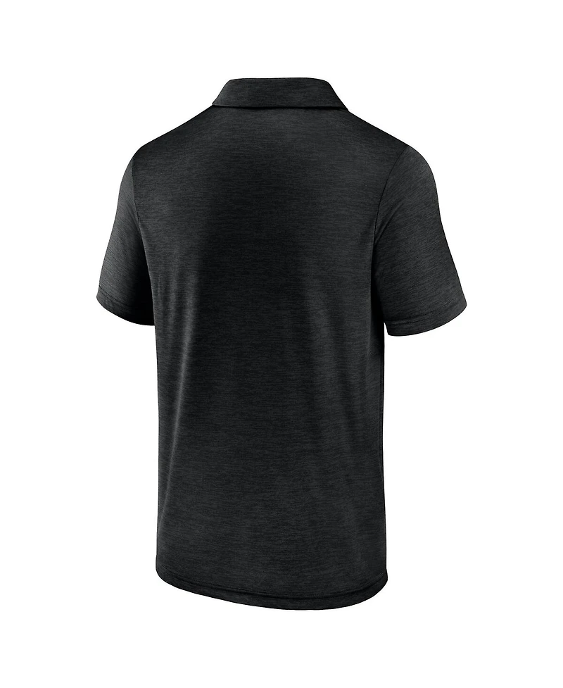 Fanatics Men's Black Baltimore Orioles Unstoppable Polo Shirt
