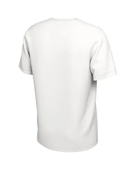 Nike Men's and Women's White Miami Heat 2025 Nba Playoffs On-Court Mantra T-Shirt
