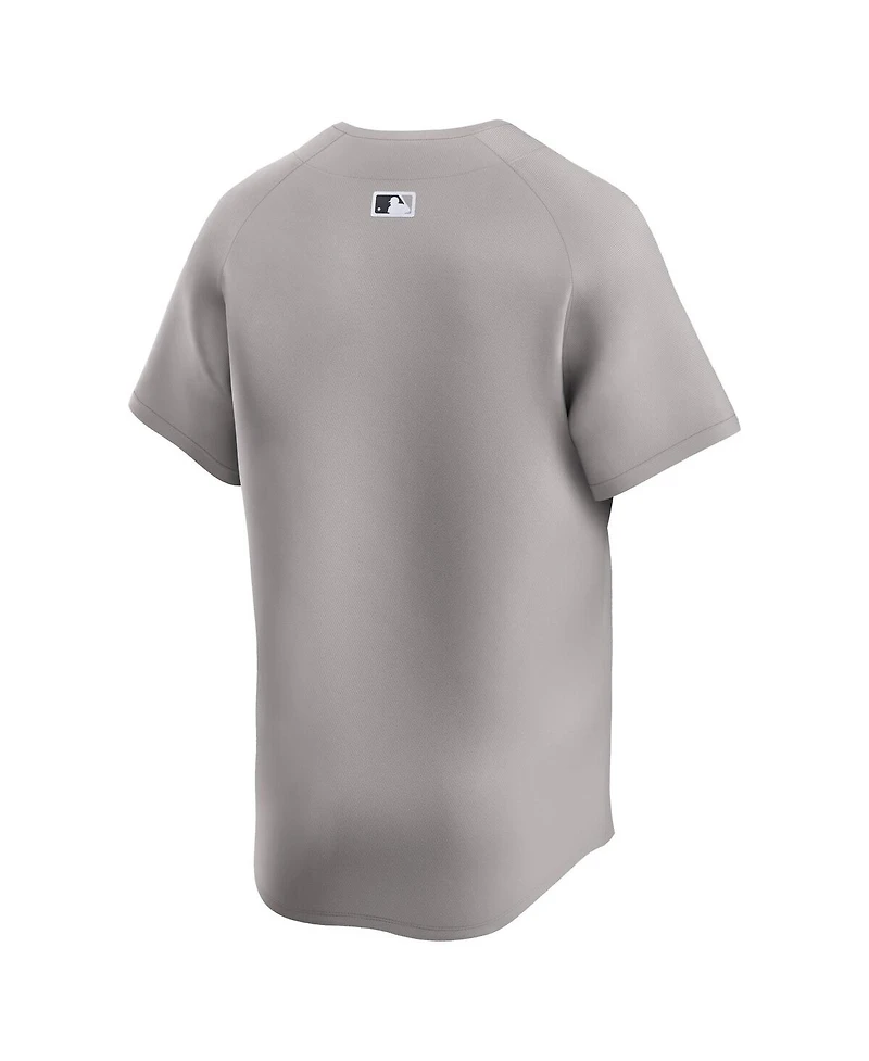 Nike Men's Gray New York Yankees Away Limited Jersey