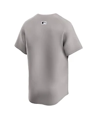 Nike Men's Gray New York Yankees Away Limited Jersey