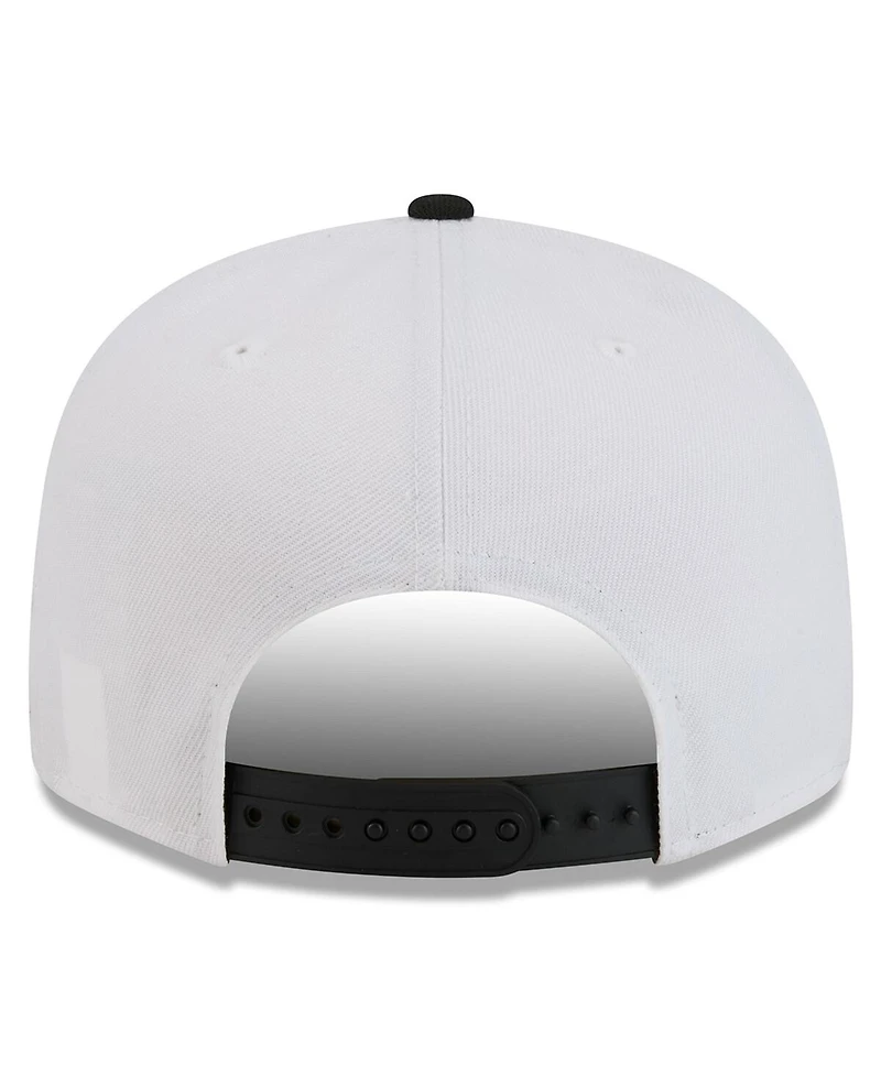 New Era Men's White/Black Ryan Blaney 9FIFTY Snapback Hat