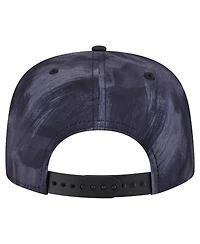 New Era Men's Navy Boston Red Sox Printed Golfer Snapback Hat