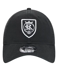 New Era Men's Black Real Salt Lake 2025 Kickoff 9TWENTY Adjustable Hat