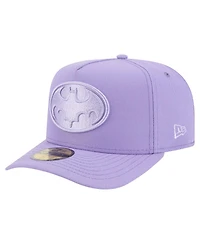 New Era Men's Purple Batman A-Frame 59FIFTY Fitted Hat