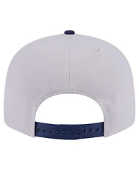 New Era Men's Gray Real Salt Lake Color Pack Two-Tone 9FIFTY Snapback Hat