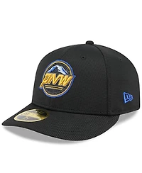New Era Men's Black Seattle Mariners City Connect Batting Practice Low Profile 59FIFTY Fitted Hat