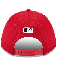 New Era Men's Red St. Louis Cardinals City Connect Batting Practice 9FORTY M-Crown Adjustable Hat