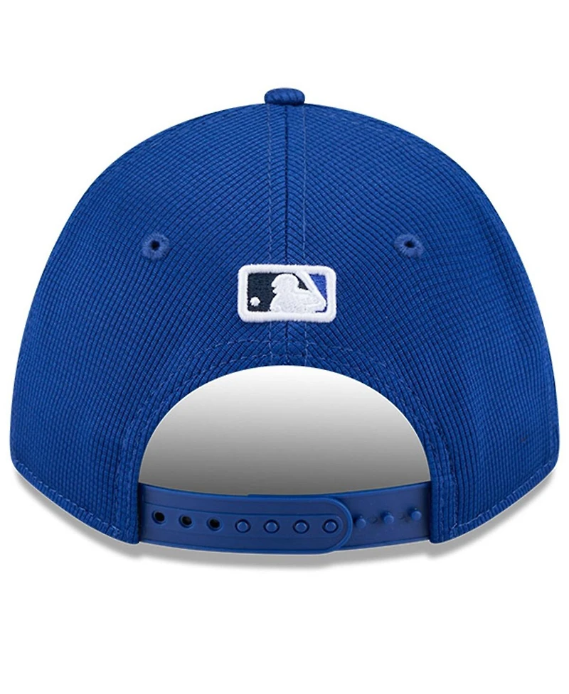 New Era Men's Blue Detroit Tigers City Connect Batting Practice 9FORTY M-Crown Adjustable Hat