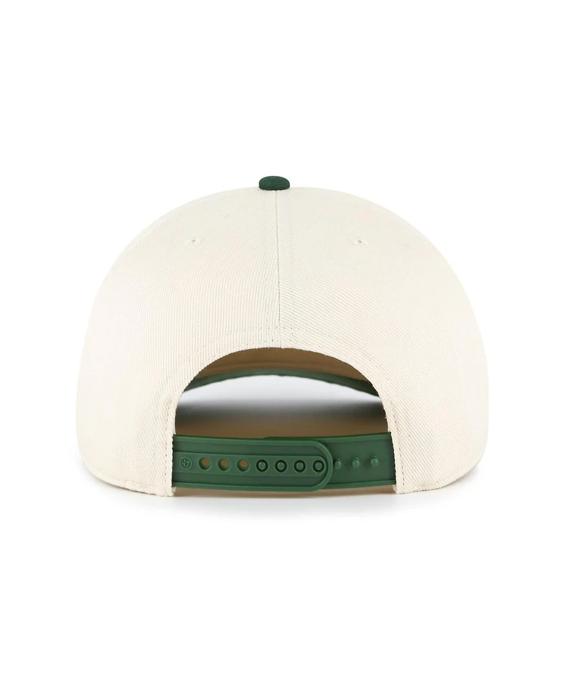 '47 Brand Men's Cream New York Jets Pomona Rope Hitch Adjustable Hat