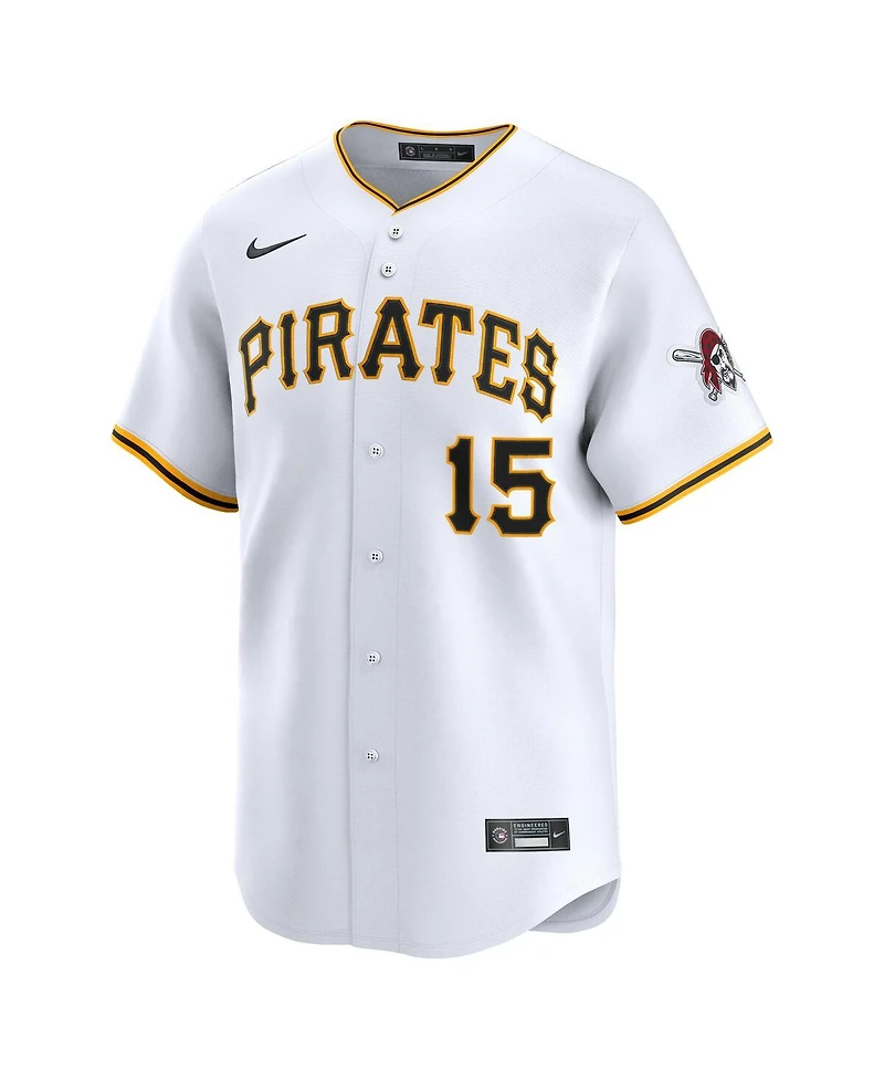 Nike Men's Oneil Cruz White Pittsburgh Pirates Home Limited Player Jersey