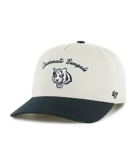 '47 Brand Men's Cream/Black Cincinnati Bengals Safe Bet Stable Hitch Adjustable Hat